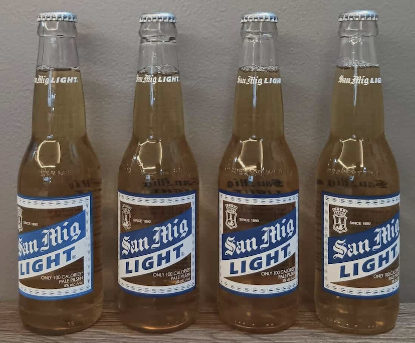 San Miguel Light Beer