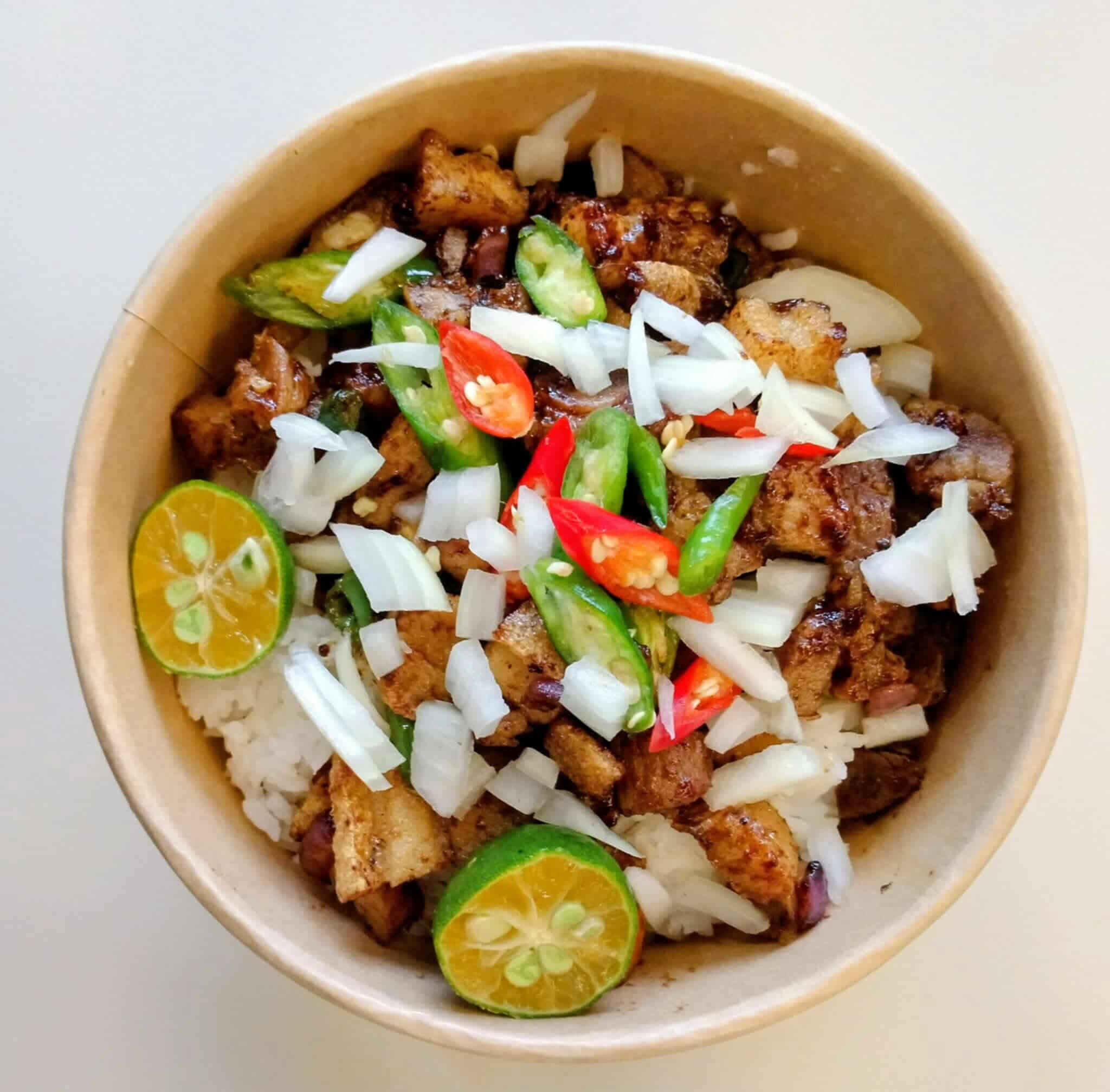 Spicy Sisig